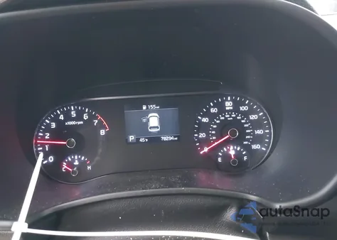 2020 Kia Soul Lx z USA, uszkodzony, nr VIN KNDJ23AU2L7727539